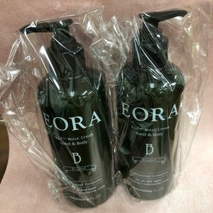 EORA エオラ　ハンド&ボディクリーム ベルガモット 370g　2本