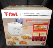 【未使用品、送料無料！】T-fal / ティファール　CY3601JP　ラクラ・クッカー旨み電気圧力鍋　4L　2022年製_画像1