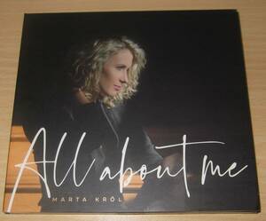 MARTA KROL マルタ・クロール / All About Me / ポーランドの女性ヴォーカル　自主制作CD