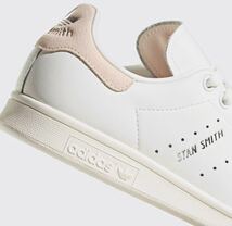 ☆送料込◆新品27.0cm◆adidas STAN SMITH アディダス スタンスミス コアホワイト/ブリスオレンジ/シルバー WMNS_画像10