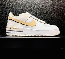 ☆送料込■新品28.0cm■ナイキ エアフォース 1 シャドウ AIR FORCE 1 SHADOW WMNS サミットホワイト/ピュアプラチナム/セサミ_画像3