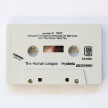 《高音質クロームテープ仕様/US版カセットテープ》Human League●Hysteria●ヒューマン リーグ_画像6