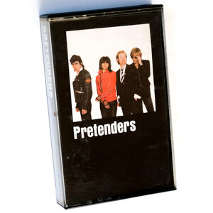 《US版カセットテープ》Pretenders●プリテンダーズ●愛しのキッズ