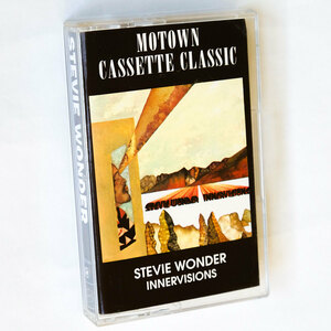 《ドルビーHX PRO/US版カセットテープ》Stevie Wonder●Innervisions●スティーヴィー ワンダー/Motown/モータウン