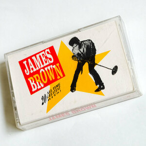 《高音質クロームテープ仕様/US版カセットテープ》James Brown●20 All-Time Greatest Hits!●ジェイムズ ブラウン