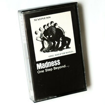 《US版カセットテープ》Madness●One Step Beyond…●マッドネス/2 Tone/Two Tone/2トーン/Ska/スカ/Specials_画像1