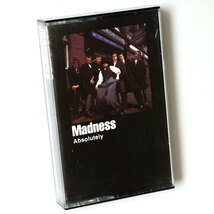 《US版カセットテープ》Madness●Absolutely●マッドネス/2 Tone/Two Tone/2トーン/Ska/スカ/バギーパンツ/Specials_画像1