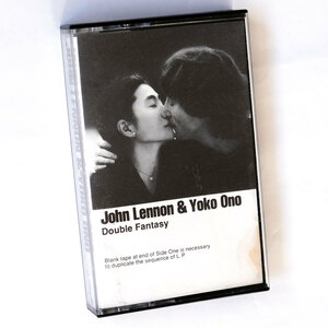 《US版カセットテープ》John Lennon & Yoko Ono●Double Fantasy●ジョン レノン/Beatles/ビートルズ