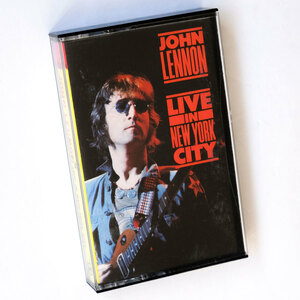 《US版カセットテープ》John Lennon●Live in New York City●ジョン レノン/Beatles/ビートルズ