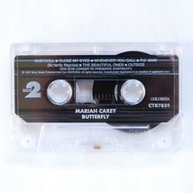 《USオリジナル初版カセットテープ》Mariah Carey●Butterfly●マライア キャリー_画像6