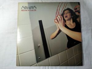 【美盤】Strapps Prisoner Of Your Love 国内盤 LP EMS-80999 PROMO