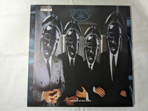Slammer The Work Of Idle Hands... 1989 UK盤 LP 限定版 WX 273 LTD