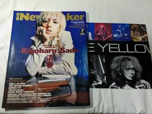R＆R NewsMaker ロックンロール・ニューズメーカー kiyoharu 清春 2000年 No.142 ポスター