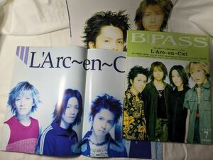 b pass задний stage * Pas L'Arc~en~Ciellaruk1999 год 7 месяц постер 