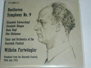 SACDハイブリッド盤 ベートーヴェン：交響曲第９番『合唱』／フルトヴェングラー（1951年）　輸入盤