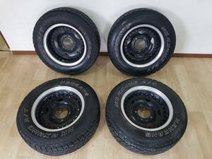 センターライン 15インチ 205/70R15 96T LA.CALIF U.S.A 4本セット NK 4X4WD NANKANG ナンカン ジムニー JA22W