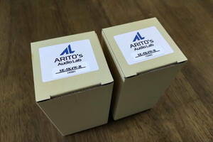 ARITO's Audio Lab 管球プッシュプルアンプ用出力トランス DE-10K7W 1ペア（新品2個）097＋098