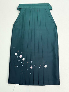 2401A-2186●関着/袴/ボカシ柄/花柄/仕立上り/化繊/適応身長：158～160cmくらい/(梱包サイズ：80)