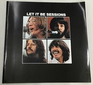 ビートルズ/THE BEATLES 「LET IT BE SESSIONS」本