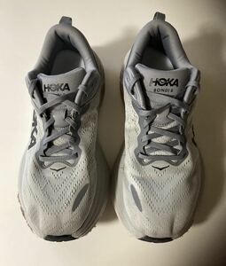 HOKA ONE ONE スニーカー M BONDI 8 中古　　　　サイズ　９Ｄ（27cm） 色　グレー　送料無料