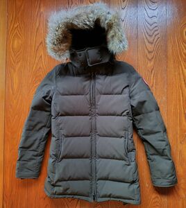 ◆国内正規品【CANADA GOOSE】ベルビル ダウン コート、BELLEVILLE、2301JL、Sサイズ、カーキ