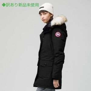 ■訳ありほぼ新品・サザビーリーグ【CANADA GOOSE】Bronte Parka 2603JL、ブロンテパーカ、XS、ブラック