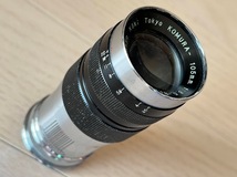 ■Sankyo Koki Tokyo KOMURA- 105mm f3.5■三協光機■コムラ■ライカマウント■L39■オールドレンズ■_画像1