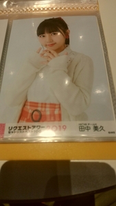 HKT48 田中美久 AKB48 リクエストアワー セットリストベスト100 2019 会場限定生写真 1種コンプ 1/18・19 TDCホール