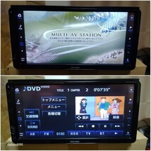 トヨタ純正 HDDナビ 型式 NHZA-W60G DVD再生 テレビ フルセグ SDカード USB CD録音 Bluetooth AISIN 品番 08545-00T11_画像1