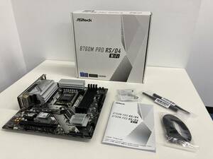 【送料無料】動作確認済み LGA1700 マザーボード ASRock製 B760M Pro RS/D4 WiFi 最落なし_310