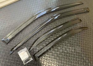 ◆未使用◆ 三菱 純正 L型 ドアバイザー セット CN9A CP9A ランサー エボ4 5 6 Mitsubishi Lancer Evolution Wind Deflector OEM EVO4 5 6