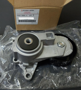 ◆未使用◆ 三菱 純正 ドライブベルトオートテンショナー ランサー CP9A エボ5 6 EVO 5 EVO6 Mitsubishi Lancer Evolution Tensioner OEM