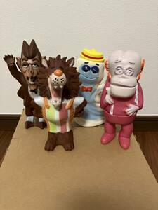 1970 ジェネラルミルズ セット　シリアルモンスター ソフビフィギュア General Mills Cereal Monster vinyl figure レトロ　ソフビ