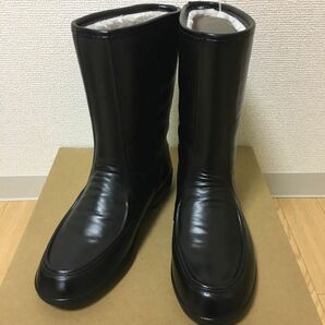 【新品】アキレス　レインブーツ　25.5cm　ブラック　コザッキー　G-82