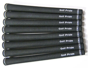 ◆美品！グリップ◆ GolfPride ツアーベルベット・ラバー ★ 8本セット / M60R（バックライン無し）