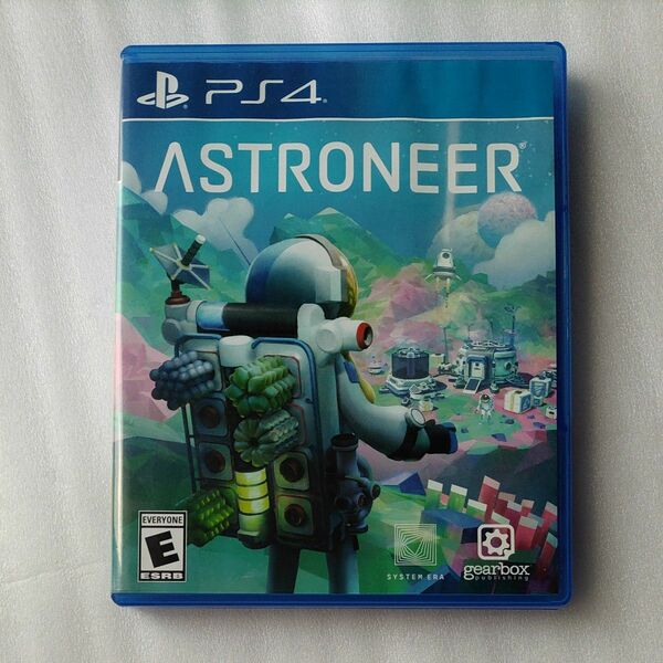 【PS4】 ASTRONEER アストロニーア 北米版 輸入版