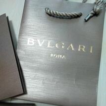 【空箱】BVLGARI　ブルガリ　リングケース　指輪ケース　箱　リボン　紙袋　美品_画像8