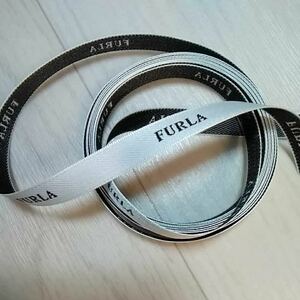FURLA Furla packing for ribbon 1cm× length 2m unused 