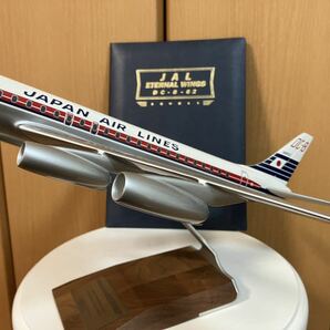 PACMIN パックミン 1/100 ダグラス DC-8-62 JAL Eternal wings 永遠の翼たち 飛行機模型 航空機の画像5