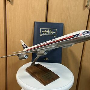 PACMIN パックミン 1/100 ダグラス DC-8-62 JAL Eternal wings 永遠の翼たち 飛行機模型 航空機の画像2