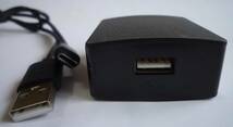 HUAWEI USB充電器 ACアダプタ ACアダプター HWD14PQA HW-050200U3W　 5V 2A 黒 ブラック 充電器 KDDI　au ②_画像5