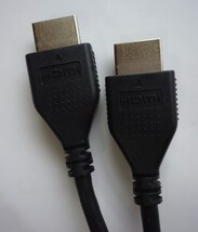 HDMIケーブル　タイプA　HDMIコード 2m　黒　ブラック　ケーブル HDMI　 High Speed　ハイスピード　_画像4