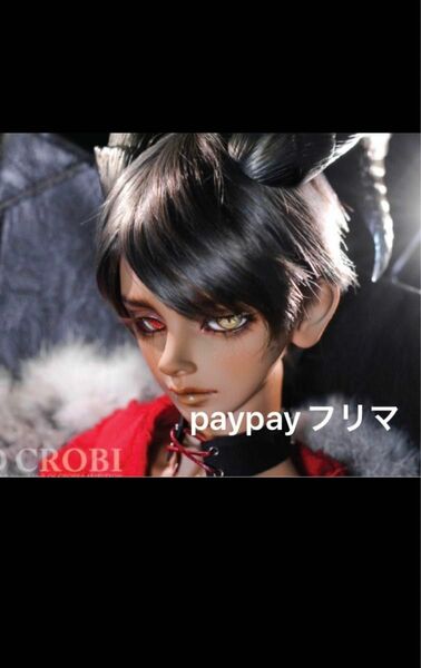 期間限定出品★値下不可★ BJD CROBI Lance Tanskin ver. Limited ドール dolk 