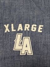 XLARGE◯エクストララージ◯リバーシブルパーカー◯フーディアウター XLサイズ 中古_画像2