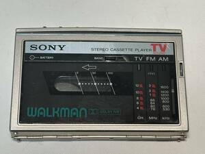  1円〜　SONY ソニー WALKMAN ウォークマン WM-F30 ステレオカセット プレーヤー FM AM ジャンク品