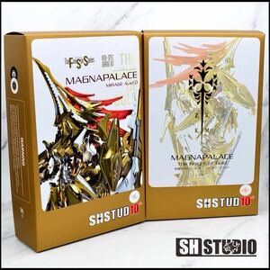 【SH STUDIO】1/72 帝騎マグナパレス K.O.G ザ・ナイト・オブ・ゴールド 特典付き クリアver 新品未開封 未塗装ガレージキット