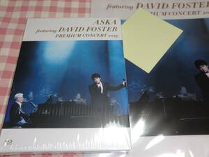 ASKA　ASKA featuring DAVID FOSTER Premium Concert 2023 ( Blu-ray )　クリアファイル＆ステッカー付