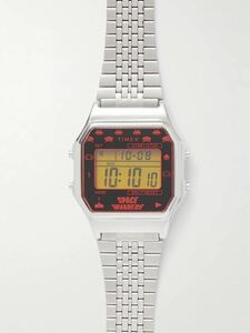  новый товар не использовался Timex T80 x SPACE INVADERS сотрудничество двойной имя наручные часы T80