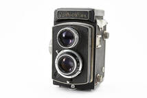 【ジャンク】ヤシカフレックス AII 6x6 TLR フィルムカメラ #3217_画像1