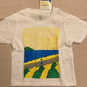 キャベツくん Tシャツ 長新太 90 トップス 半袖 新品 キッズ 子ども tee グラニフ